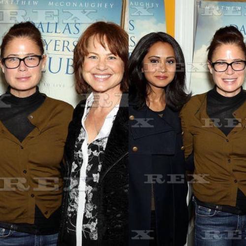 Maura at a screening of #DallasBuyersClub with @ddlovejoy and @parmindernagra, December 2013 _______