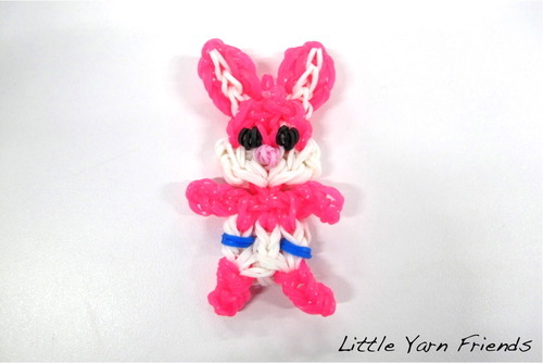 Little Yarn Friends • Rainbow Loom - Animal Charms