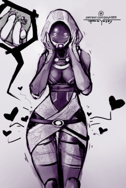 psyk323: Tali -  Patron reward  Support