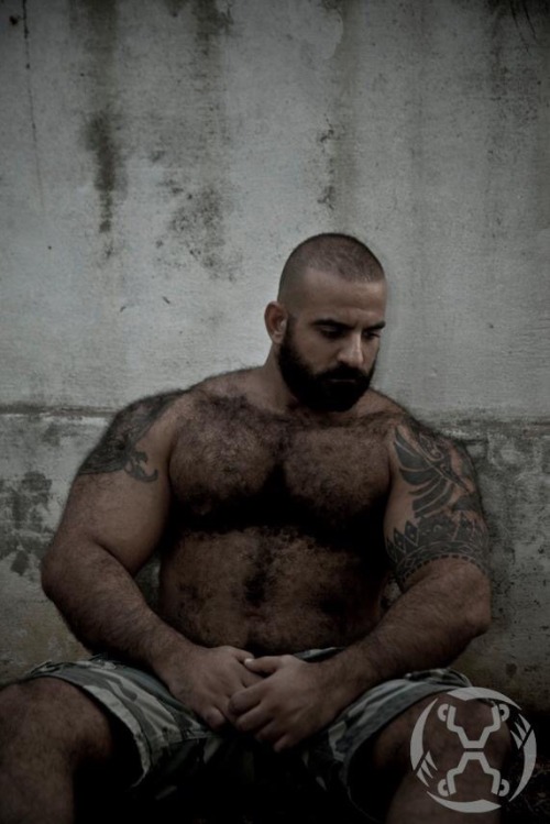 thebearunderground:  The Bear Underground Archive  10,000+ posts of the hottest hairy men around the globe.   I am totally enamored with this man.  Let your eyes wander to the vista that is his… Physically my typeof man totally. - WOOF