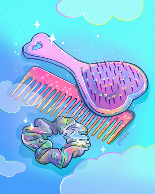 paintdust:♡ magical hair, don’t care