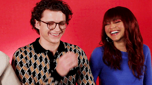 trueloveistreacherous:What’s the best thing about playing Spiderman and MJ?One of the best things about playing Spiderman is getting to work with Zendaya.One of the best things about playing MJ is getting to work with Tom Holland.Yes. #juniper x peter tbt