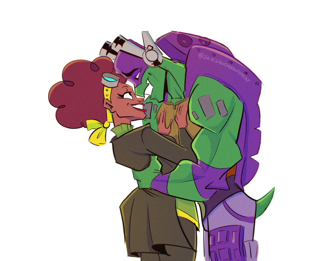 Rottmnt donnie x april