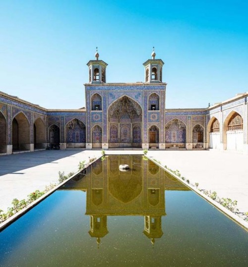 Nasir al-Mulk Mosque, Iran.