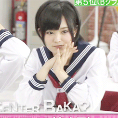 girls48:  cutie baby~ &lt;3