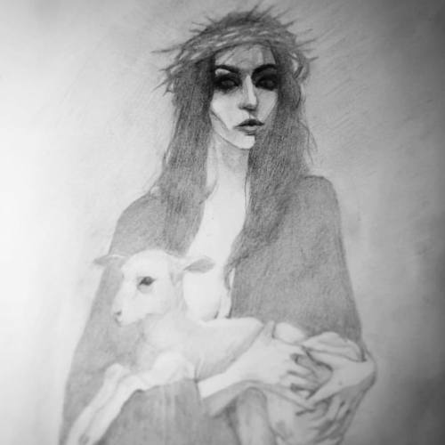 Instagram.com/Geoffd99 is at it again! Another wicked drawing using my face as inspo I wish I were h