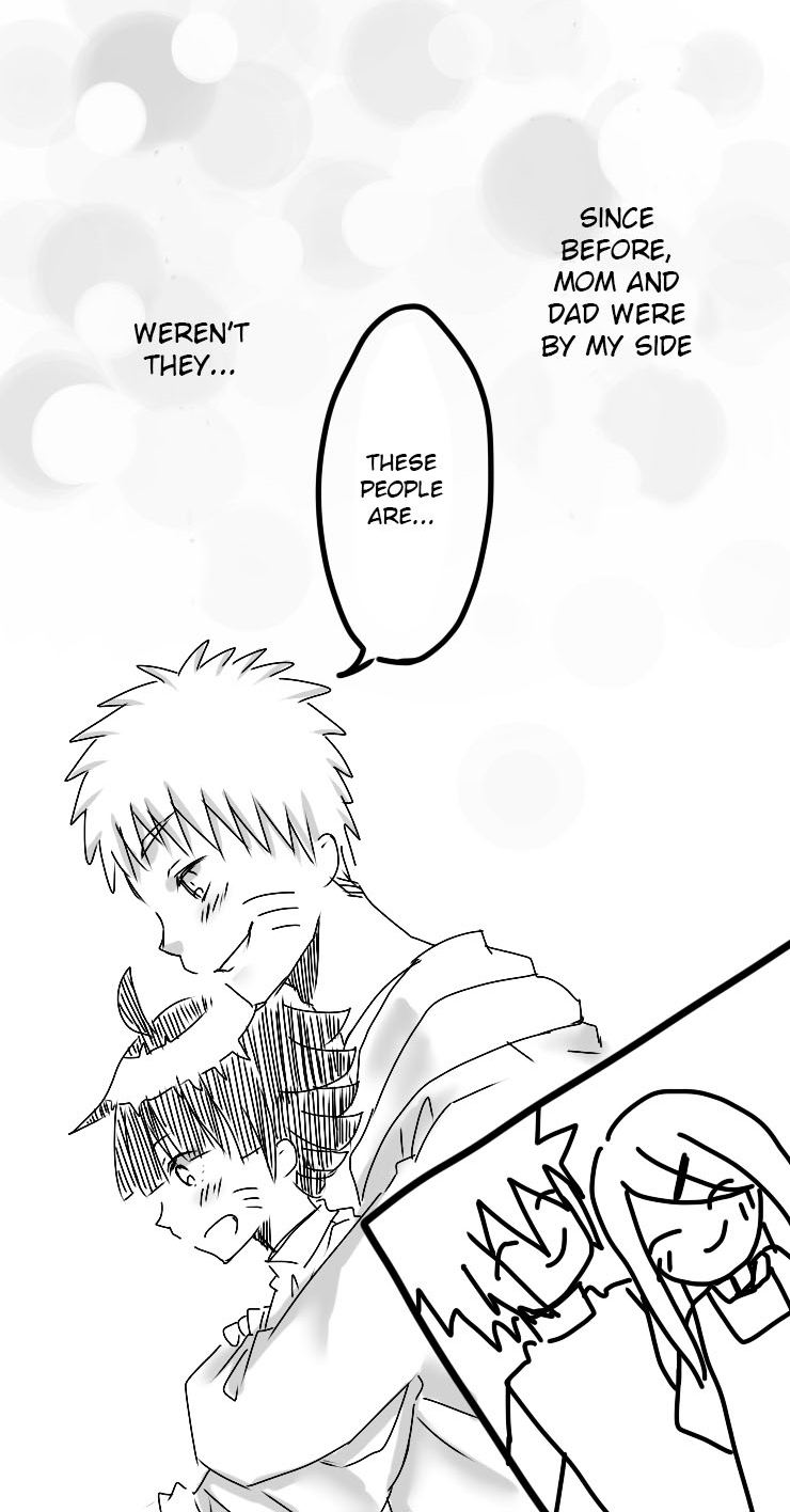 occasionallyisaystuff:  Source:  ナルヒナ妄想漫画2 by  泉琉@たまに出没します
