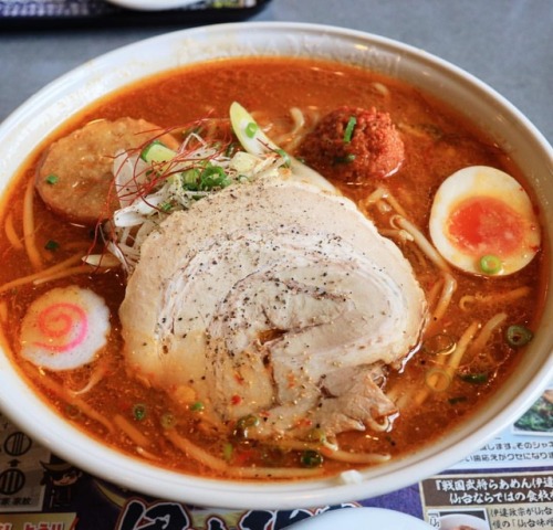 期間限定の仙台味噌ラーメン伊達政宗！ Camera ： EOS R Lens ： RF35mm F1.8 MACRO IS STM #ラーメン #政宗参上 #ラーメン好き #ラーメン巡り #ラーメン 