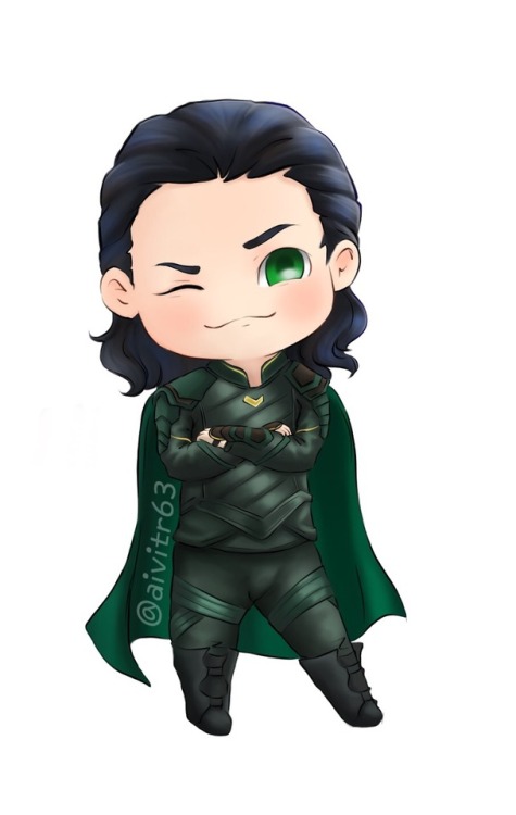 sheris532 - izhunny - aivitr63 - Finally coloured the Loki! And a...