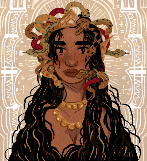 littlestpersimmon:Alunsina the missing goddess from the foreign sky, Panganoron and Magayon, star-cr