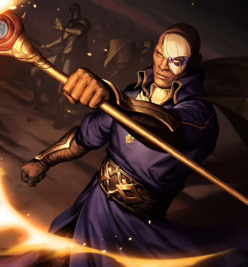 Mageseeker Inquisitor by SIXMOREVODKA STUDIOIllustration from LEGENDS OF RUNETERRA. Artists : Monika