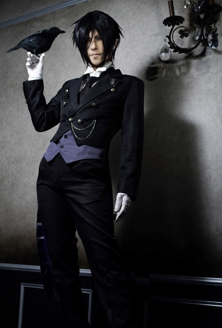 Sebastian Michaelis - Black Butler Cosplay - Souha ~Mugetsu~ - Kanpekina Kosupure