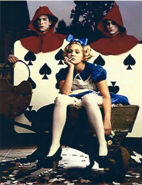 maryalmaelizabeth:  Pouty, 1994, Drew Barrymore Alice. 