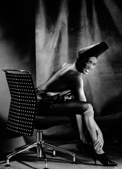 Christian Coigny, photography of “vitra personalities”, 1987-1997. Vitra, Switzerland. A celebrated 