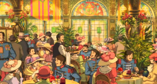 lolpiensaenverde:  Howl’s Moving Castle (2004). (Interior) Studio Ghibli 