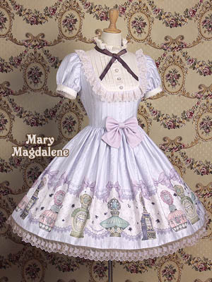 joyeuselacelife:  Mary Magdalene Classic Lolita - Bibbed Dresses 
