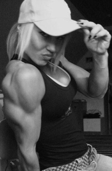 XXX Female Muscle is Sexy photo