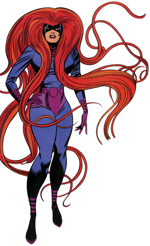 WEST COAST AVENGERS • Medusa by Jack Kirby