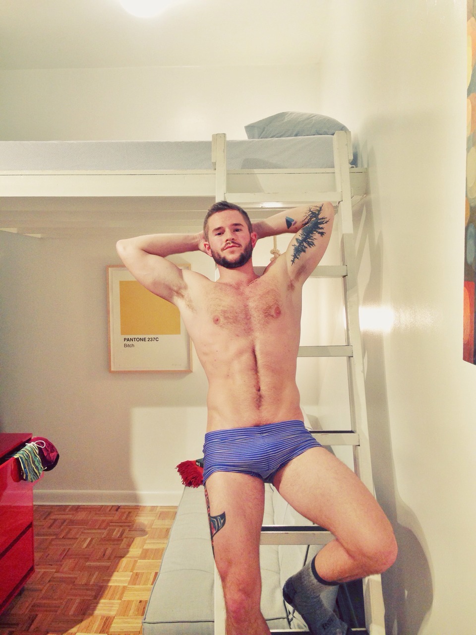 nothingexceedslikeexcess:  Levi Foster. 