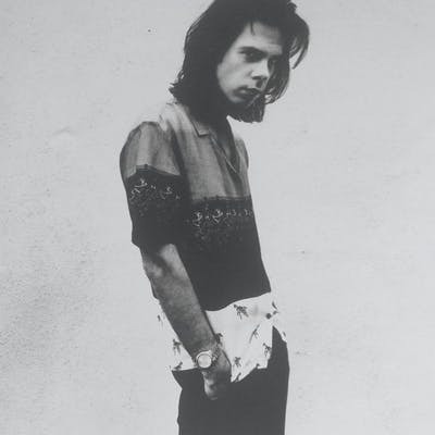 XXX nickcave-and-the-chad-seeds:Nick in Santa photo