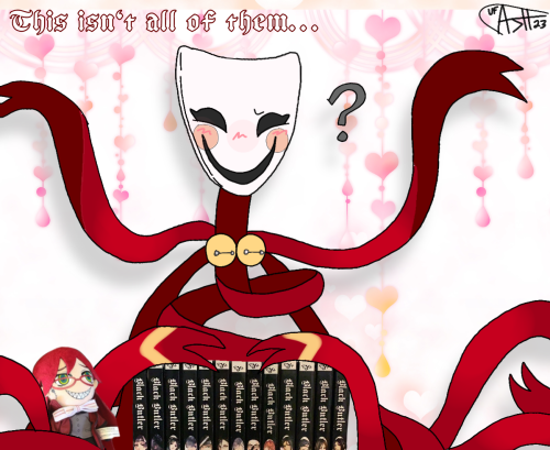 Can We Give Gangle The Whole Manga Series Of Black Butler