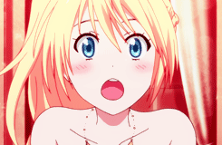 gasaisyuno:   anonymous asked ⤖ Chitoge Kirisaki or Seishirou Tsugumi / Chitoge