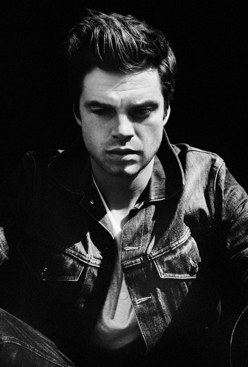 Sebastian Stan Photographed By Miller Mobley For EW (2014)