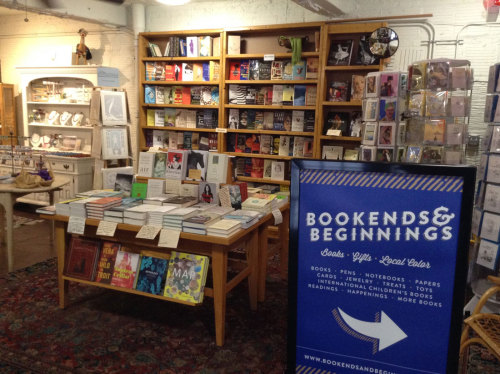 aboutbookstores: Bookends & Beginnings - Chicago - Illinois - USA