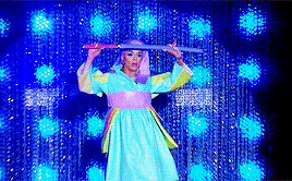 mizaja:Aja’s looks on All Stars 3.