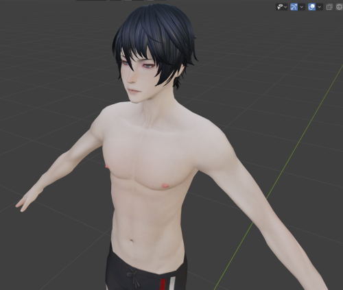 Not WIP, just for our daily Yan-kun dosage:/SimRipper is so much fun *slurp*