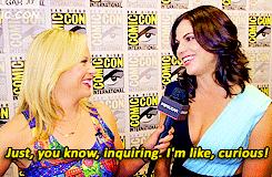 Lana: [ Mom mode activated ]