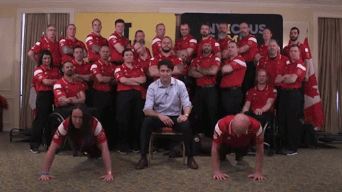 sizvideos: Justin Trudeau delivers a message to the US and the UK before the Invictus Games (full vi