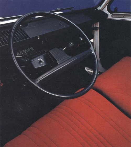 Citroën Dyane, 1970. The economy car was produced between 1967 and 1983, a development of the model 