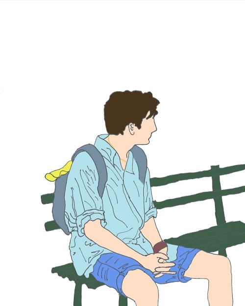 My Favorite Elio Perlman Outfits, In Order Of Appearance, From Call Me By Your Name (Traced From Source;