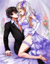 #820 ShuAnn Wedding Night (Persona 5)Here&rsquo;s another one of the illustrations
