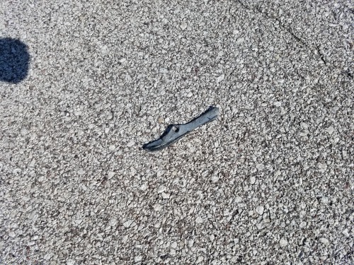 Sometimes You Find Stuff In The Street You Cant Identify Once In A While. Like This Piece Of Stuff. I