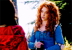 theouatgifs:  Come with me. It might do you some good. Searching for werewolves?