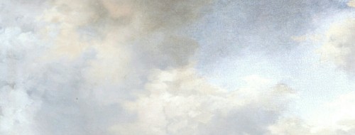 detailedart:  Abraham van Beijeren and ⛅ clouds (ca. 1650).