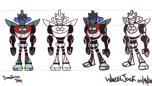 Transformers Toons Wheeljack!