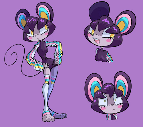 anthro mouse