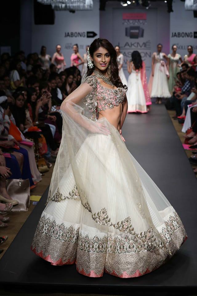 beautifulsouthasianbrides:  Anushree Reddy Lakme Fashion Week Summer Resort 2014