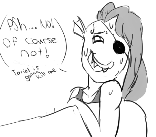 messy undertale comic enjoy