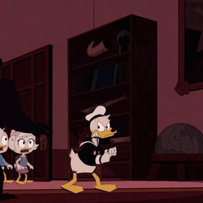 theangeloffate:  “Donald Duck is the most daring adventurer of all time!” I