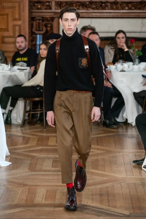 menandfashion: KENT &amp; CURWEN Fall/Winter 2019 collection LONDON MENSWEAR