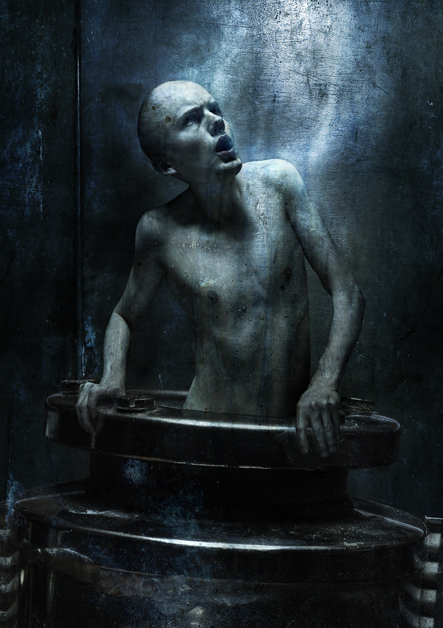 artagainstsociety:  From Erlend Mørk’s “Experiment” Series