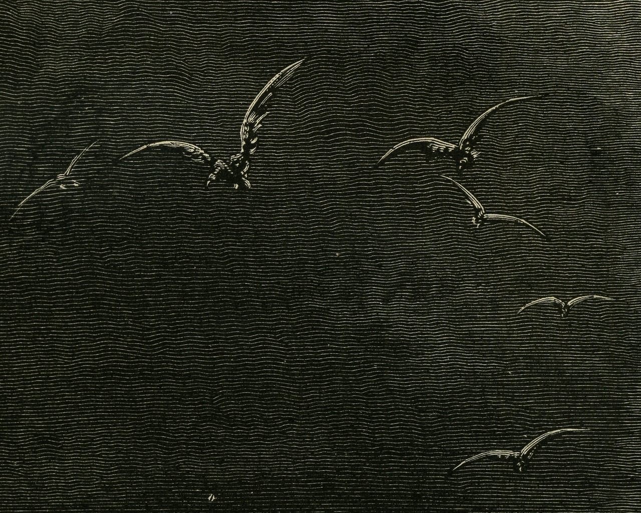 achasma:The Deluge (detail) by Gustave Doré, c. 1866.