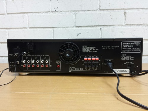 Technics SA-GX130 Stereo Synthesizer Receiver, 1993