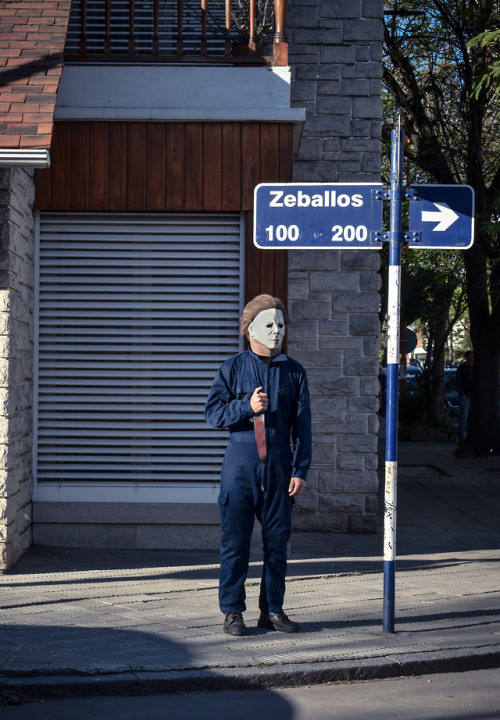 Michael Myers Cosplay by me! October ‘18 IG  https://www.instagram.com/zeballosaxel_/     for moreee