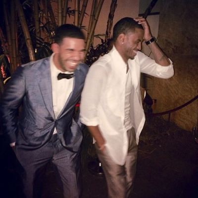 songzuthabaddest:
“Drake & Trey :)
”