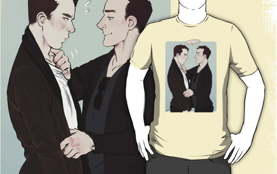 Hey guys~ I updated my Redbubble today with some recent drawings; just shirts and